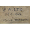 Container de parachutage Type F, sac à extraction rapide, British Airborne, 1944