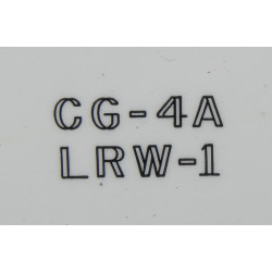 Règle de chargement, planeur Waco CG-4A, USAAF
