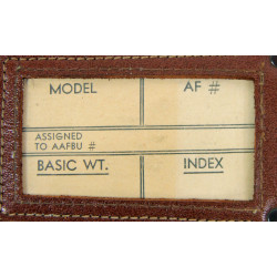 Adjuster, Load, Glider Waco CG-4A, USAAF