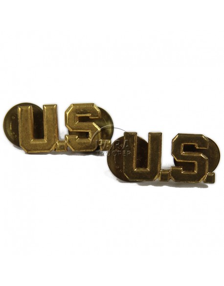 Insignia, Collar, Officer, US Insignia, Collar, Officer, US