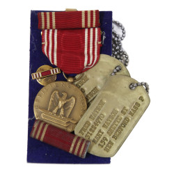 Grouping, T/5 Fred Watson, 790th Ord. Light Maintenance Co., 90th Infantry Division, ETO