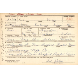 Grouping, T/5 Fred Watson, 790th Ord. Light Maintenance Co., 90th Infantry Division, ETO