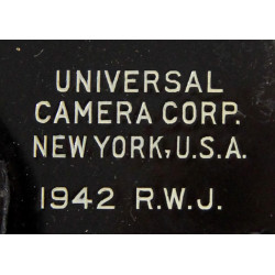 Jumelles M6, 6x30, Universal Camera Corp., 1942, avec étui M17