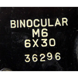 Jumelles M6, 6x30, Universal Camera Corp., 1942, avec étui M17