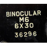 Binoculars, 6x30, M6, Universal Camera Corp., 1942, with Case, Carrying, M17