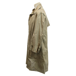 Imperméable de combat, troupe, US Army, Medium, 1942, Pfc. James Koegel