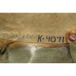 Imperméable de combat, troupe, US Army, Medium, 1942, Pfc. James Koegel