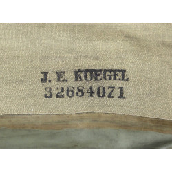 Imperméable de combat, troupe, US Army, Medium, 1942, Pfc. James Koegel