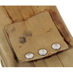 EN COURS Belt, Preserver, Life, M-1926, US Navy, Three Snap Fasteners,  THE FIRESTONE TIRE AND RUBBER CO. 1942