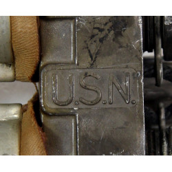 Bouée de débarquement M-1926, US Navy, trois boutons pression, THE FIRESTONE TIRE AND RUBBER CO. 1942