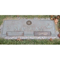 Coffret médaille, Bronze Star, Pvt. Joseph Newsham, 28th Infantry Division, ETO