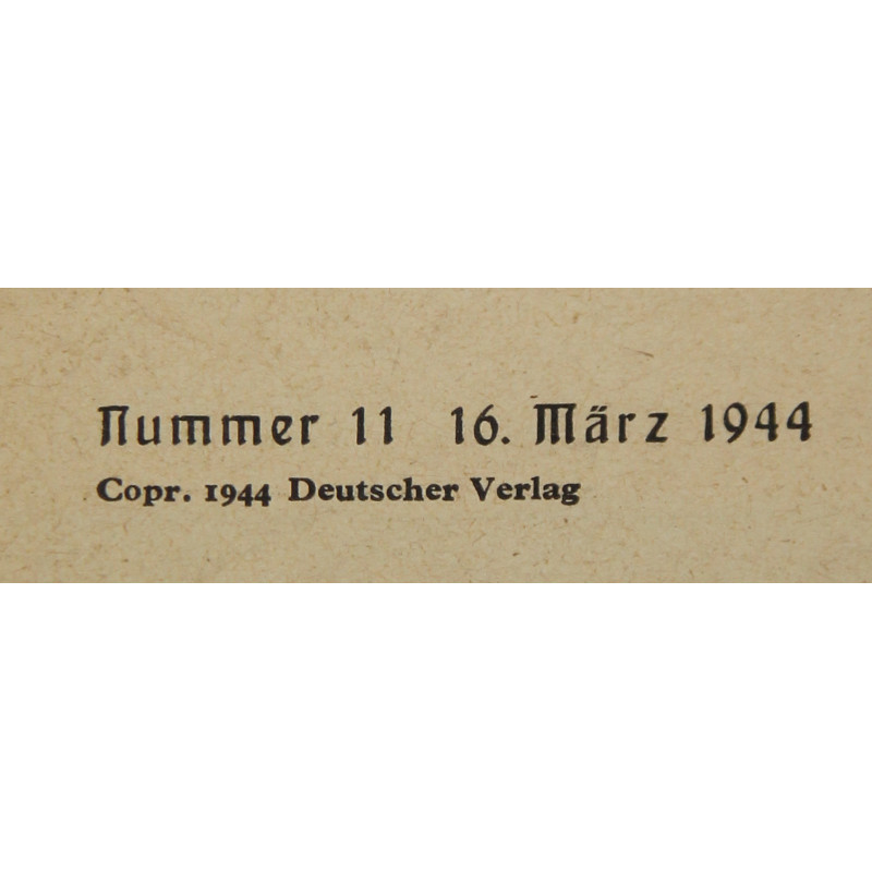 Magazine, Berliner Illustrierte Zeitung, 16 mars 1944