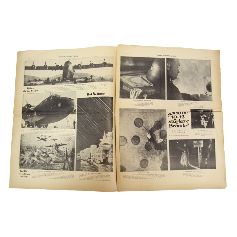 Magazine, Berliner Illustrierte Zeitung, 16 mars 1944