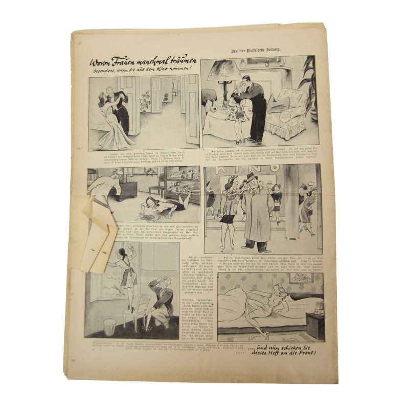 Magazine, Berliner Illustrierte Zeitung, March 16, 1944