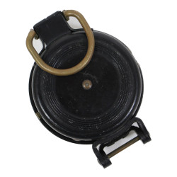 Compass, Marching, W. & L.E. GURLEY, with Canvas Pouch, Impregnated, Normandy