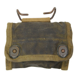 Boussole de marche, W. & L.E. GURLEY, avec pochette imprégnée, Normandie
