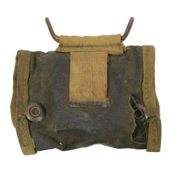 Compass, Marching, W. & L.E. GURLEY, with Canvas Pouch, Impregnated, Normandy
