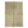 Newspaper, Belgian, Le Soir, October 7, 1944