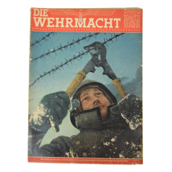 Magazine, DIE WEHRMACHT, January 7, 1942