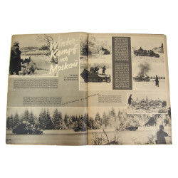 Magazine, DIE WEHRMACHT, 7 janvier 1942