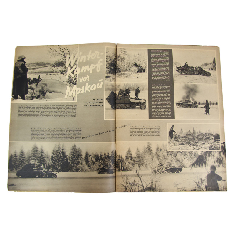 Magazine, DIE WEHRMACHT, January 7, 1942