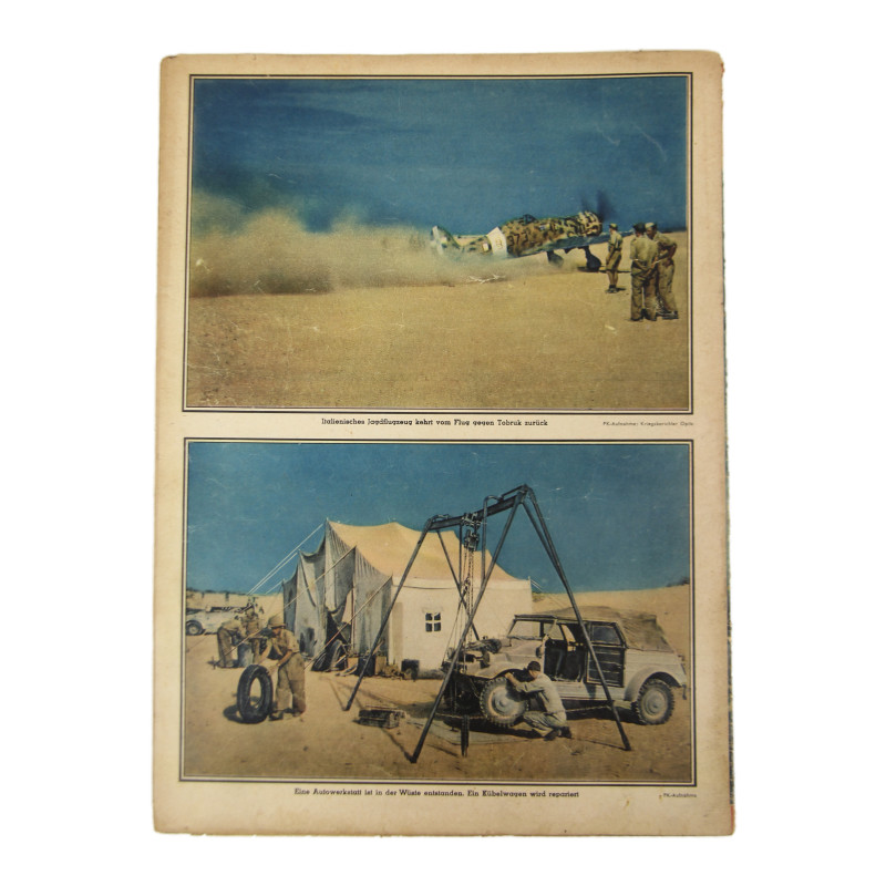 Magazine, DIE WEHRMACHT, 7 janvier 1942