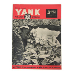Magazine YANK, 21 mai 1944, British Edition, Monte Cassino