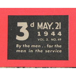 Magazine YANK, 21 mai 1944, British Edition, Monte Cassino