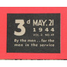 Magazine YANK, 21 mai 1944, British Edition, Monte Cassino