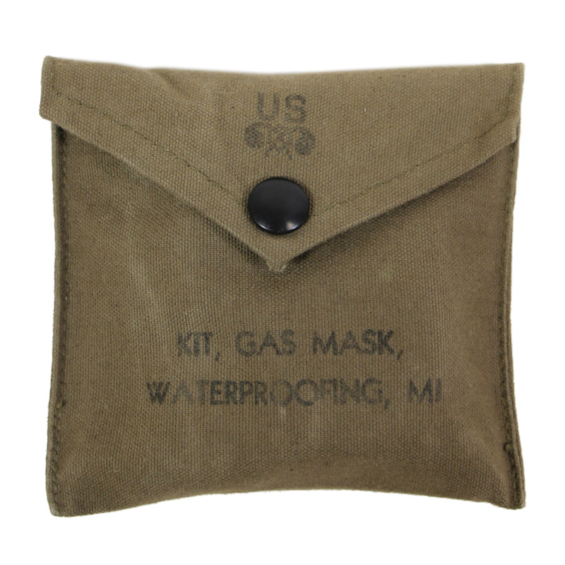 Kit d'étanchéification M1, masque à gaz, complet