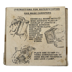 Kit d'étanchéification M1, masque à gaz