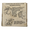 Kit, Waterproofing, Gas Mask, M1