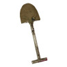 Pelle en T, M-1910, avec étui, B.B.S. Co. 1943, camouflage blanc, Bataille des Ardennes