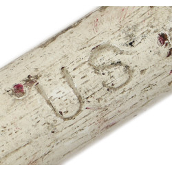 T-Shovel, M-1910, with Cover, B.B.S. Co. 1943, White Camouflage, Battle of the Bulge