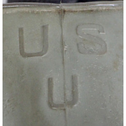 Mask, Gas, Lightweight, OD 3, 1943, Complete, Maj. William Stinnett, 9th Air Force, USAAF, ETO