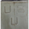 Mask, Gas, Lightweight, OD 3, 1943, Complete, Maj. William Stinnett, 9th Air Force, USAAF, ETO