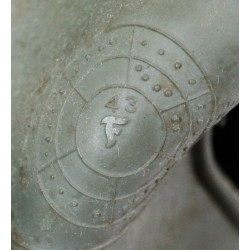 Mask, Gas, Lightweight, OD 3, 1943, Complete, Maj. William Stinnett, 9th Air Force, USAAF, ETO