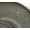 Mask, Gas, Lightweight, OD 3, 1943, Complete, Maj. William Stinnett, 9th Air Force, USAAF, ETO