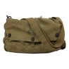 Mask, Gas, Lightweight, OD 3, 1943, Complete, Maj. William Stinnett, 9th Air Force, USAAF, ETO