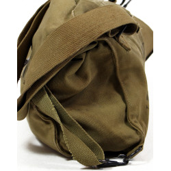 Mask, Gas, Lightweight, OD 3, 1943, Complete, Maj. William Stinnett, 9th Air Force, USAAF, ETO