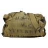 Mask, Gas, Lightweight, OD 3, 1943, Complete, Maj. William Stinnett, 9th Air Force, USAAF, ETO