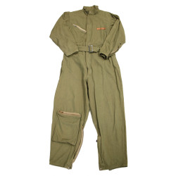 Combinaison de vol, Type A-4, USAAF, taille 38, 1943, nominative