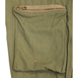 Combinaison de vol, Type A-4, USAAF, taille 38, 1943, nominative
