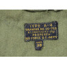 Combinaison de vol, Type A-4, USAAF, taille 38, 1943, nominative