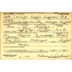 Medal, Bronze Star, in Case, Pvt. William Loughran, Co. G, 18th Inf. Regt., 1st Infantry Division