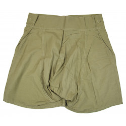 Caleçon court US Army, 1944, taille 30 (40)