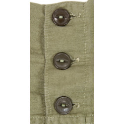 Caleçon court US Army, 1944, taille 30 (40)