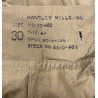 Caleçon court US Army, 1944, taille 30 (40)