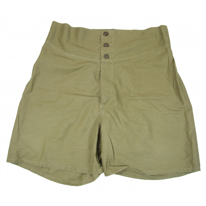 Caleçon court US Army, 1944, taille 30 (40) Caleçon court US Army, 1944, taille 30 (40)