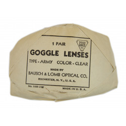 Verres de rechange, BAUSCH & LOMB OPTICAL CO., lunettes de vol AN-6530